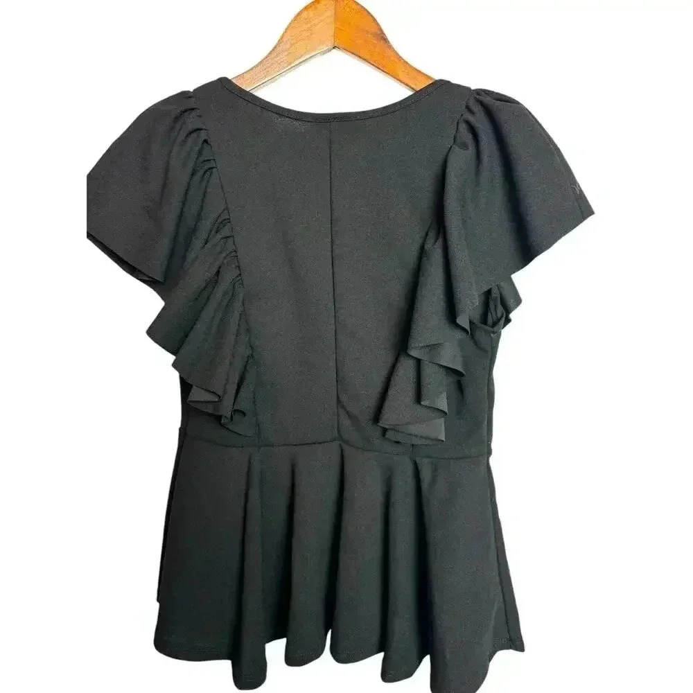 Top‎ chic flutter top M - Picture 4 of 9
